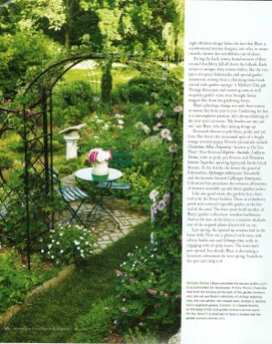 Article courtesy of Connecticut Cottage and Gardens