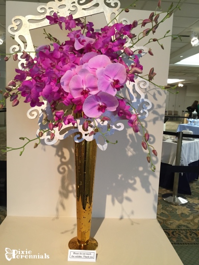 Floral design Boston Flower Show March 2015